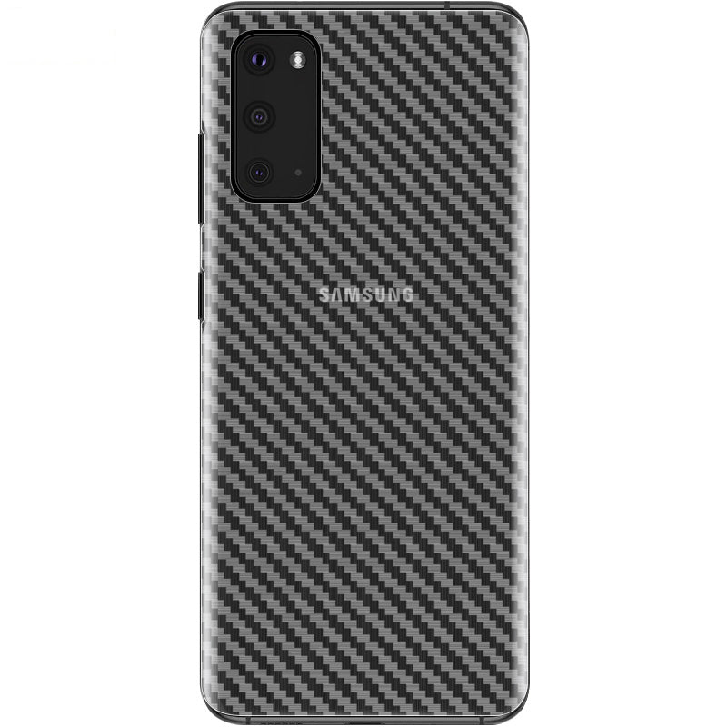 IMAK Carbon Fiber Texture Nevýbušný PVC chránič zad pro Samsung Galaxy S20 4G S20 5G IMAK Carbon Fiber Texture Nevýbušný PVC chránič zad pro Samsung Galaxy S20 4G S20 5G